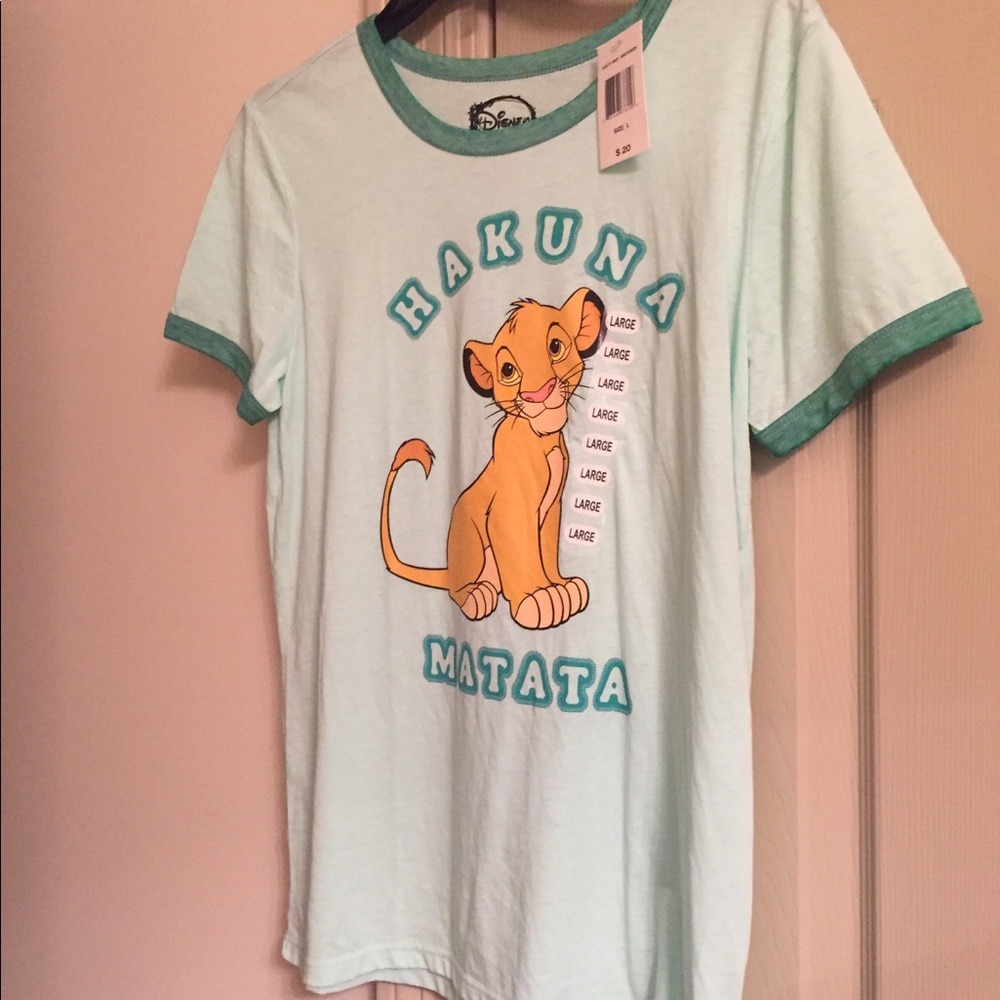 Cute lion king shirt